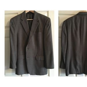 Jos. A. Bank 42R Silk Wool SportCoat Blazer Jacket